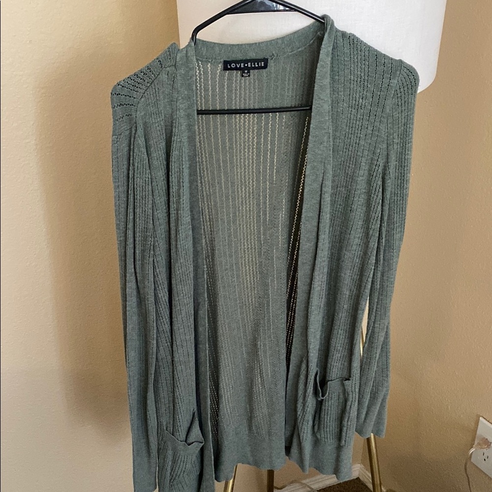 Green Women's Sweater